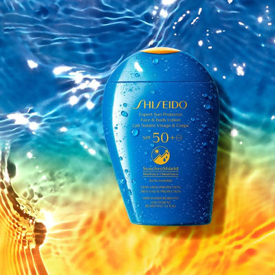 SHISEIDO Expert Sun Protector Face and Body Lotion SPF50+ PA++++ 150ml - LMCHING Group Limited