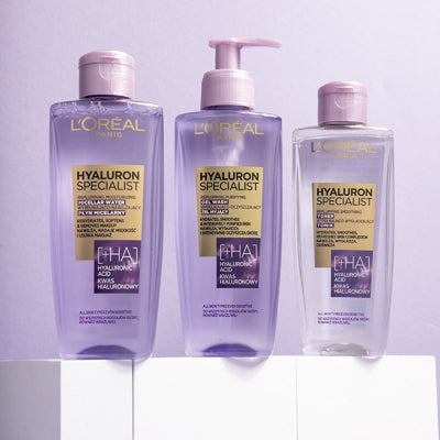 L'OREAL PARIS 法国 Hyaluron专家柔滑修复爽肤水 200ml