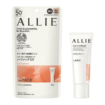 ALLIE Kem Chống Nắng Chrono Beauty Color Tuning UV Sunny Apricot SPF50+/PA++++ (#02) 40g