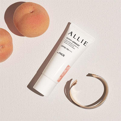 ALLIE Chrono Beauty Color Tuning UV Sunny Apricot Sunscreen SPF50+/PA++++ (#02) 40g - LMCHING Group Limited