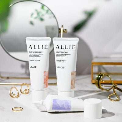 ALLIE Chrono Beauty Color Tuning UV Sunny Apricot Sunscreen SPF50+/PA++++ (#02) 40g - LMCHING Group Limited