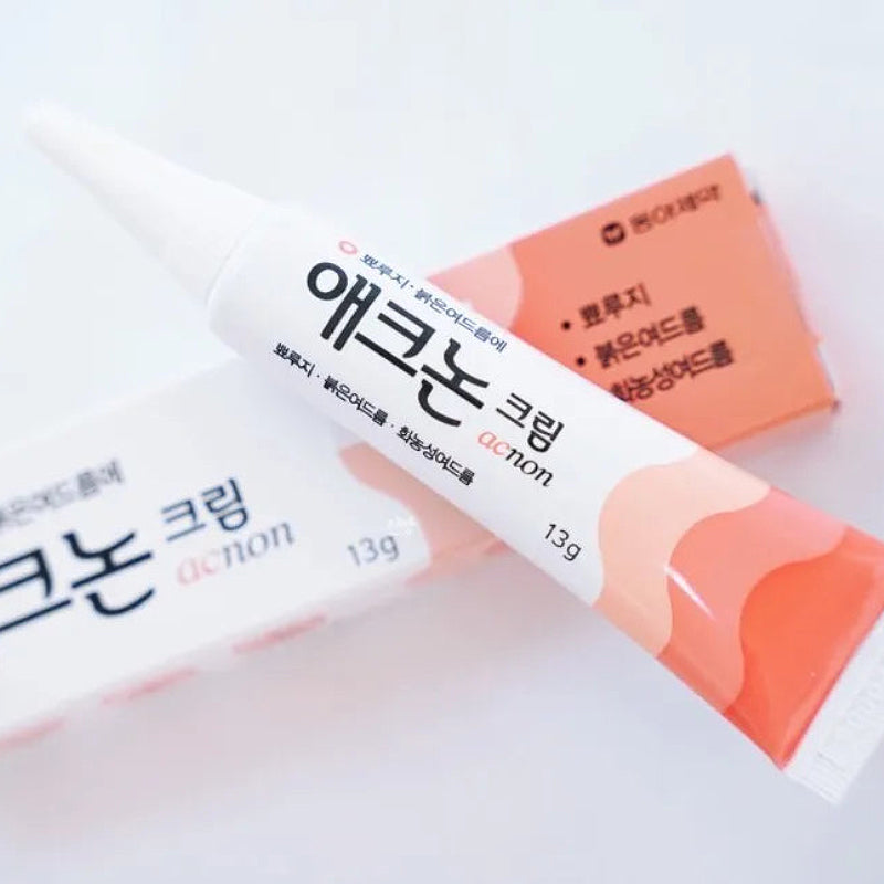 DONG-A PHARM Kem Hỗ Trợ Giảm Mụn Viêm Acnon Cream 13g