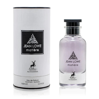 MAISON ALHAMBRA Eau De Perfume Jean Lowe Matiere 100ml