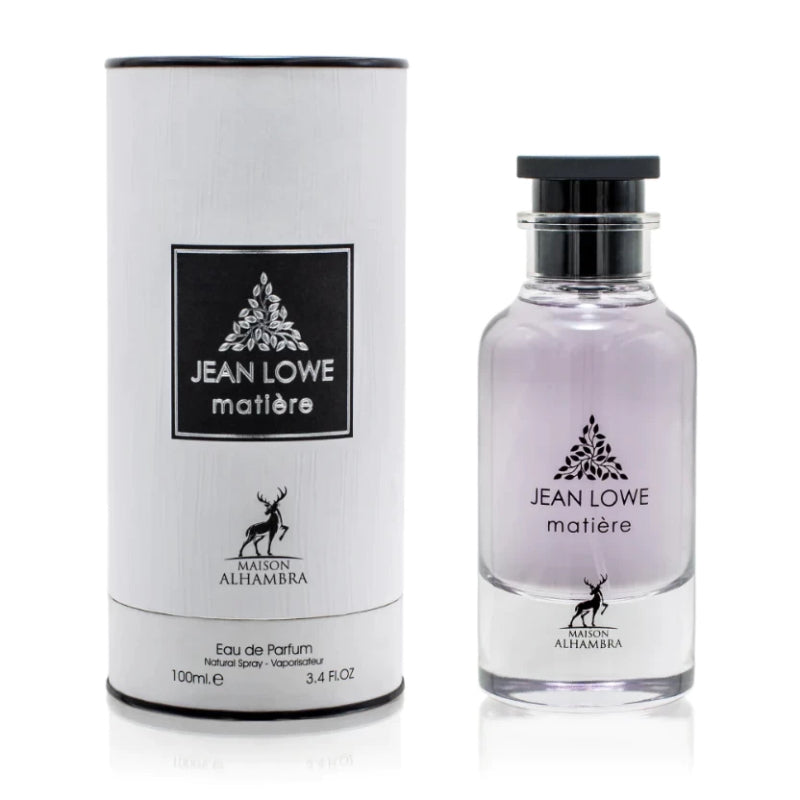 MAISON ALHAMBRA Jean Lowe Matière Eau De Parfum 100ml