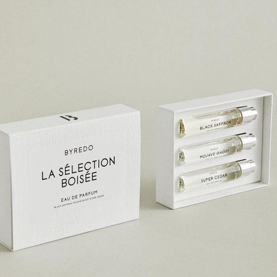 BYREDO La Selection Boisee Eau De Parfum Set 12ml x 3 – LMCHING