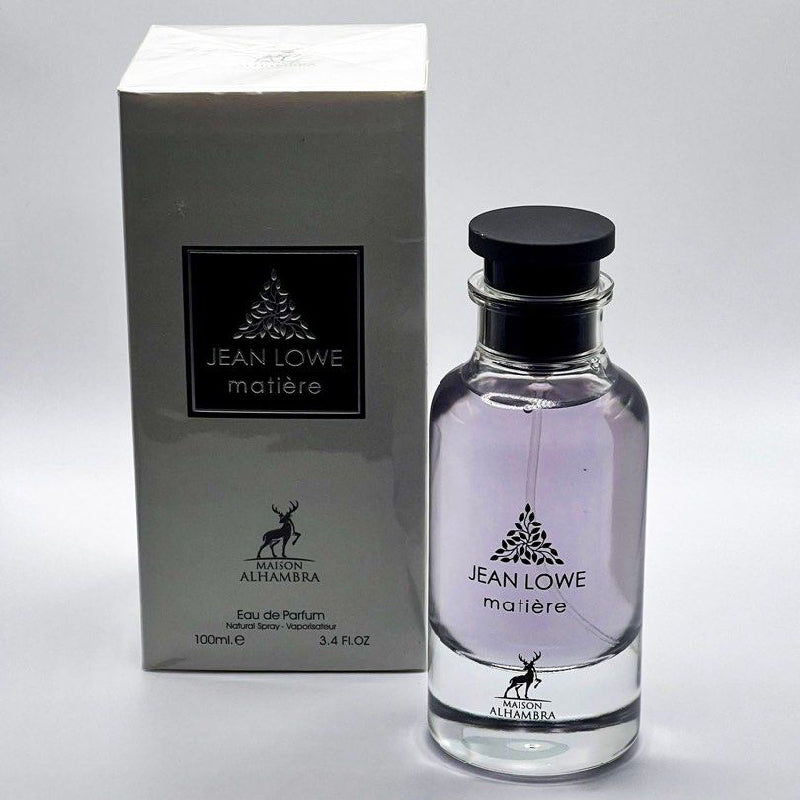 MAISON ALHAMBRA Jean Lowe Matière Eau De Parfum 100ml