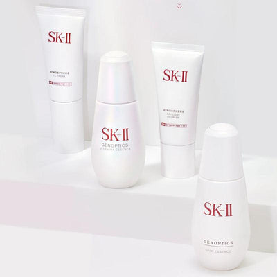 SK-II كريم آتموسفير إيري لايت للأشعة فوق البنفسجية بعامل حماية من الشمس 50+ PA++++، 30 جم