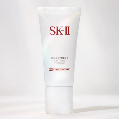 SK-II كريم آتموسفير إيري لايت للأشعة فوق البنفسجية بعامل حماية من الشمس 50+ PA++++، 30 جم