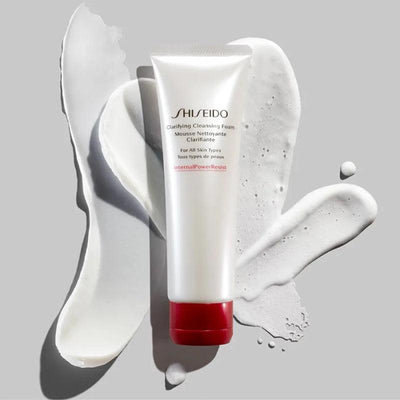 SHISEIDO Ultimune Defend Dagelijkse Verzorgingsset (Serum 100ml + Reinigingsschuim 125ml + Lotion 150ml)