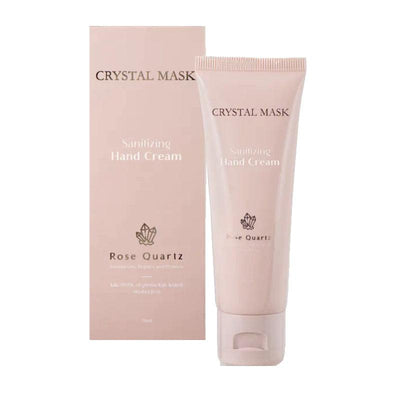 CRYSTAL MASK Rose Quarts Hygienische Handcreme 50 ml