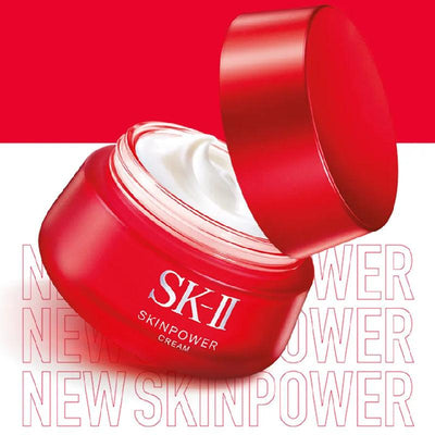 SK-II Skinpower Cream 80g + Eye Cream 15g