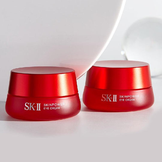 SK-II Skinpower Cream 80g + Eye Cream 15g