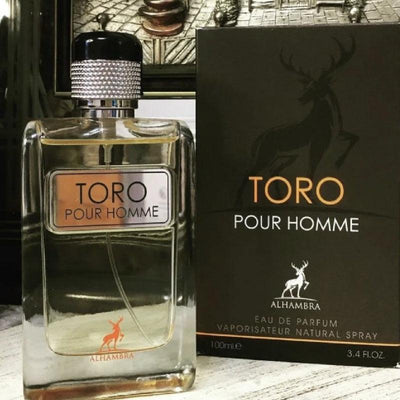 MAISON ALHAMBRA Toro Pour Homme Eau De Parfum 100ml