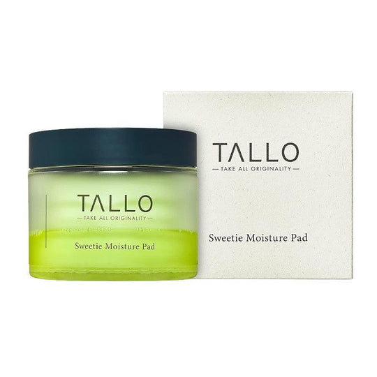 EXPIRED (01/06/2025) TALLO Sweetie Moisture Toner Pad 170ml / 60pcs