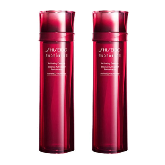 SHISEIDO 日本 红色蜜露对套装 145ml x 2