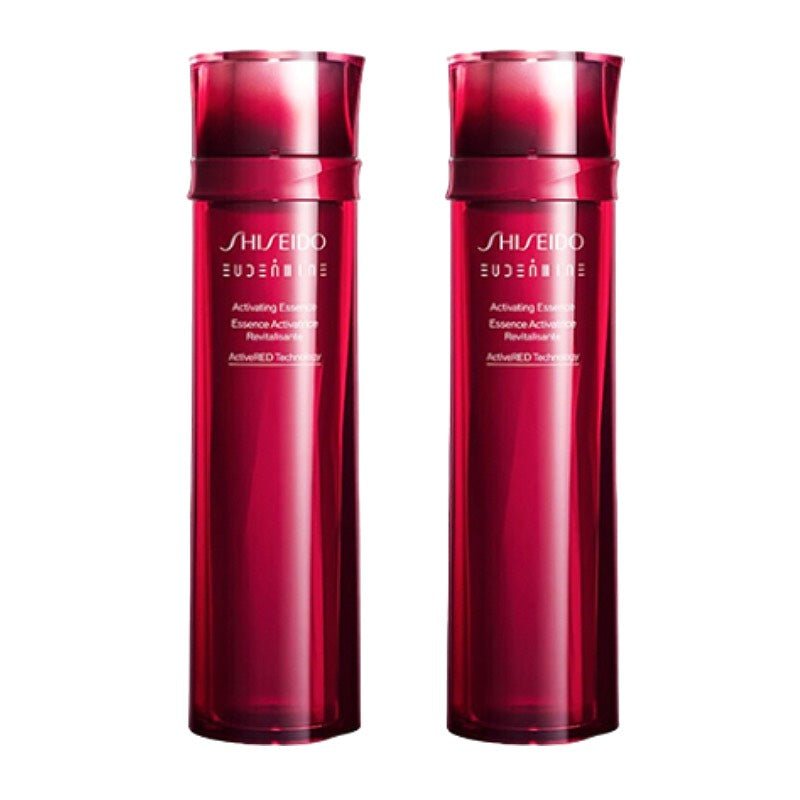 SHISEIDO 日本 紅色蜜露對套裝 145ml x 2