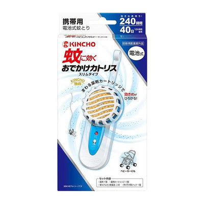 KINCHO 日本 便攜式電子驅蚊器 1件