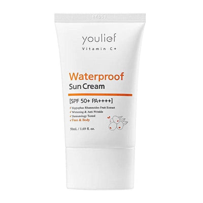 youlief Crema Solare Waterproof SPF50+PA++++ 50ml