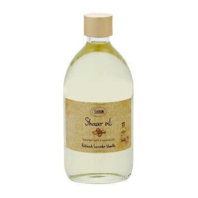 SABON Dầu Tắm Patchouli Lavender Vanilla Shower Oil 500ml