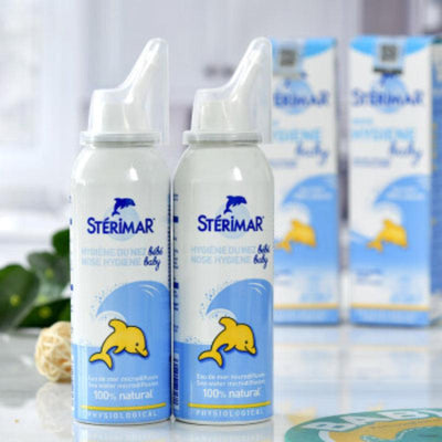 STERIMAR Nasal Hygiene Baby 0-3 Years Set 100ml x 2 - LMCHING Group Limited