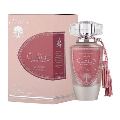 Lattafa Mohra Silky Rose Eau De Parfum 100 มล.