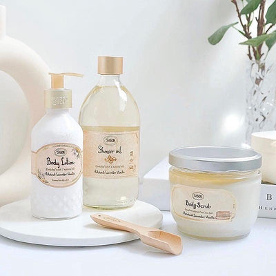 SABON Patchouli Lavender Vanilla Shower Oil 500ml - LMCHING Group Limited