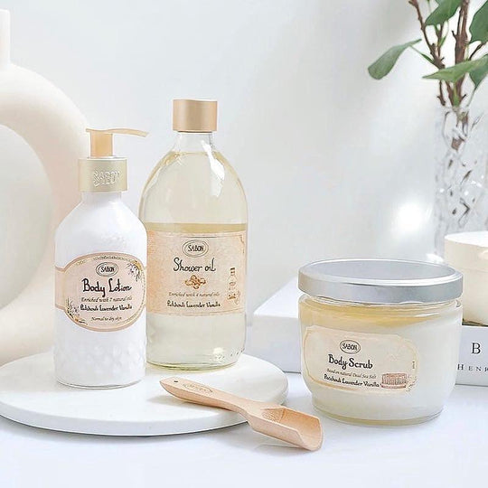 SABON Patchouli Lavender Vanilla Shower Oil 500ml - LMCHING Group Limited