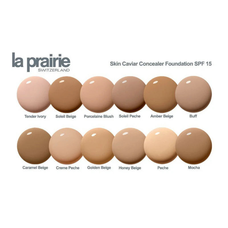 la prairie Skin Caviar Concealer Foundation SPF 15 30 ml