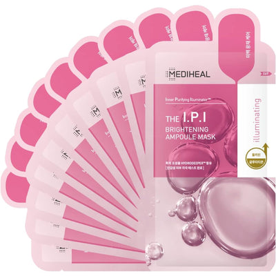MEDIHEAL The I.P.I Brightening Ampoule Mask 25ml x 10