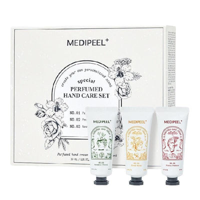 MEDIPEEL Special Perfumed Handpflege-Set (30 ml x 3)
