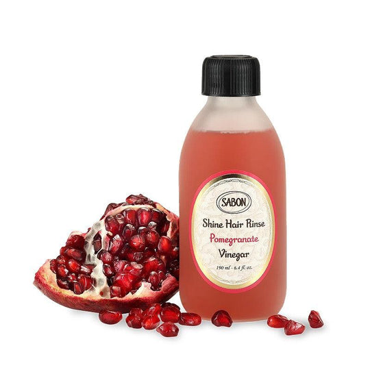 SABON Shine Vinegar Hair Rinse (Pomegranate Fruity) 190ml - LMCHING Group Limited