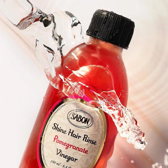 SABON Shine Vinegar Hair Rinse (Pomegranate Fruity) 190ml - LMCHING Group Limited