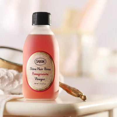 SABON Shine Vinegar Hair Rinse (Pomegranate Fruity) 190ml - LMCHING Group Limited