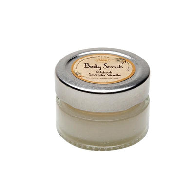SABON Lulur Badan Patchouli Lavender Vanilla 60g
