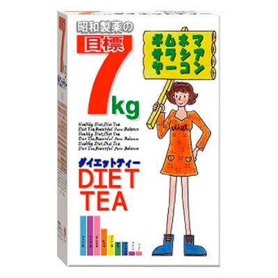 Showaseiyaku 日本 制药目标7公斤减肥茶 3g x 30
