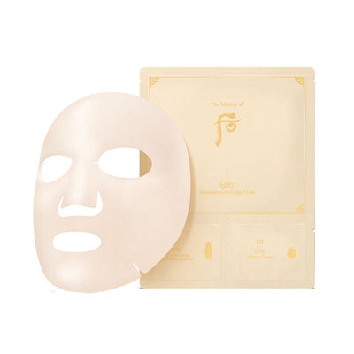 The history of Whoo Bichup Vochtregulerend Anti-Aging 3-Stappen Masker 1st / 5st / 10st