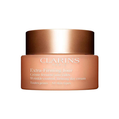 Clarins एक्स्ट्रा-फर्मिंग जर्स रिंकल कंट्रोल फर्मिंग डे क्रीम (सभी प्रकार की त्वचा) 50 मिली