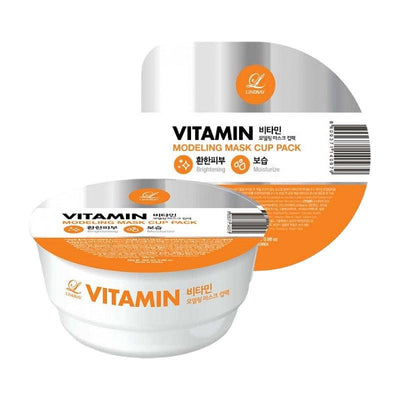 LINDSAY Vitamin-Kräutermodellier-Maske Tassenpackung 28 g