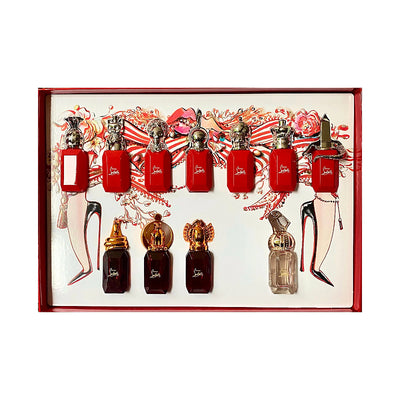 Christian Louboutin เซ็ท Loubiworld Miniatures (11 ชิ้น)