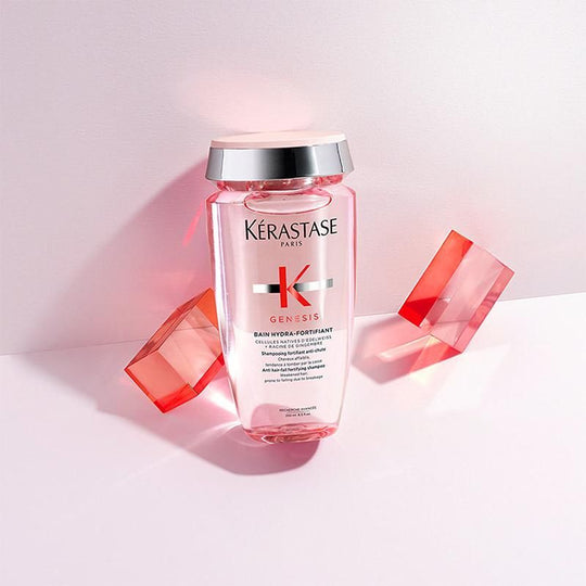 KERASTASE Genesis 3-Steps Anti-Fall Routine Set (Shampoo 250ml + Conditioner 200ml + Serum 90ml)