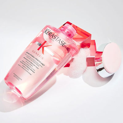 KERASTASE Set Rutin Anti Rontok Genesis 3 Langkah (Shampoo 250ml + Conditioner 200ml + Serum 90ml)