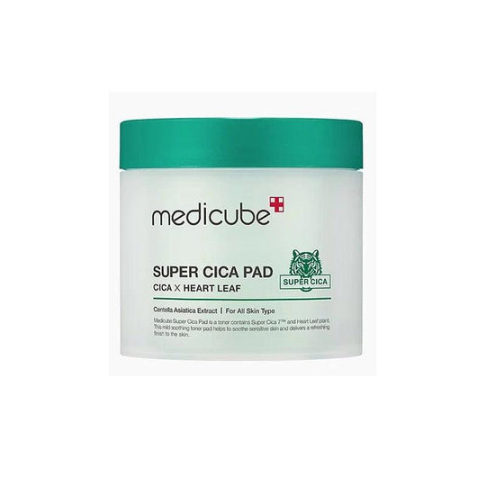 medicube 韩国 Cica修护爽肤棉 70片