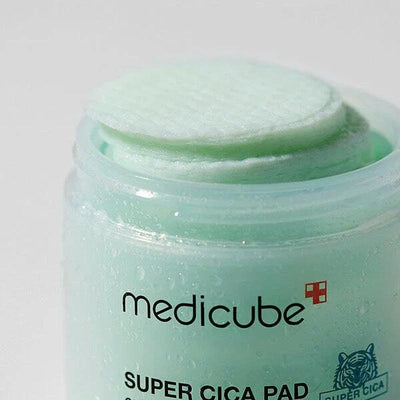 medicube 韓國 Cica修護爽膚棉 70片