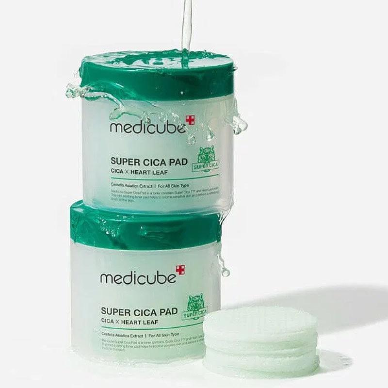 medicube Super Cica Pad 70pcs