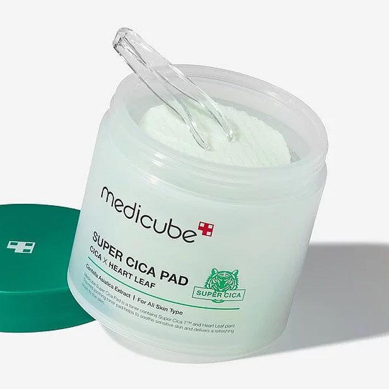 medicube Toner Dịu Da Nhạy Cảm Super Cica Pad 70 Miếng