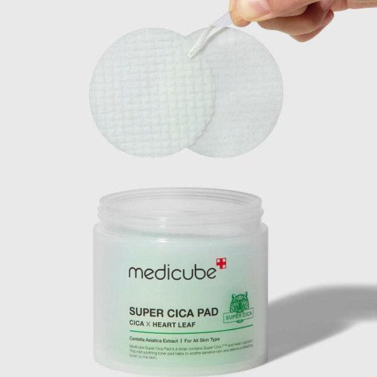 medicube Toner Dịu Da Nhạy Cảm Super Cica Pad 70 Miếng