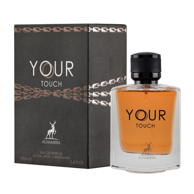 MAISON ALHAMBRA Your Touch Eau De Parfum (For Men) 100 ml