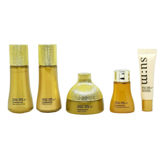 SU:M37 LosecSumma Elixir Conjunto Especial para Presente (5 itens)