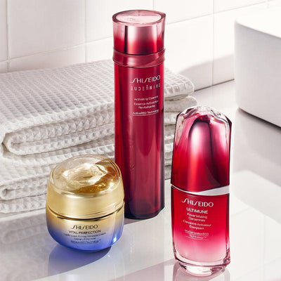 SHISEIDO अल्टीम्यून पावर इन्फ्यूजिंग कॉन्सेंट्रेट 50 मि.ली / 100 मि.ली