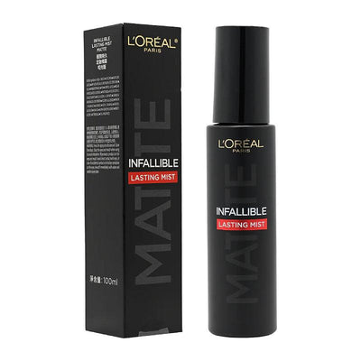 L'OREAL PARIS Xịt Khoá Nền Infallible Lasting Mist Matte 100ml